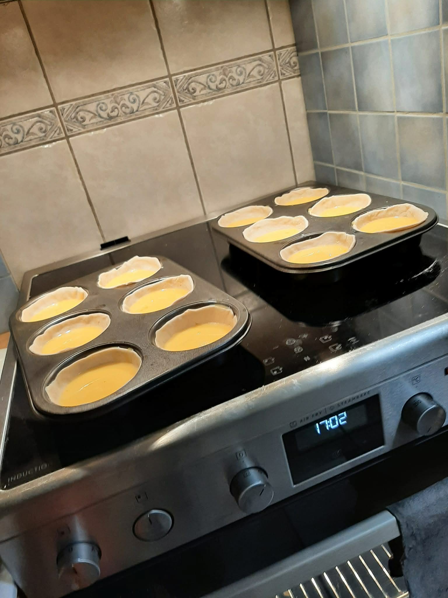 Pasteis de nata(Portugisiske kremterter)