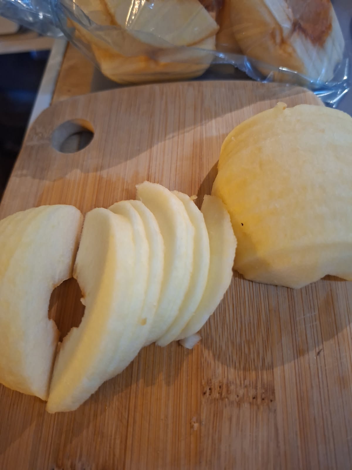 Portugisisk Eplekake
